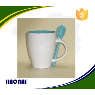 good quality customized ceramic mug with any color